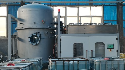 涂裝廢水膜濃水采用低溫蒸發工藝處理，效果顯著！
