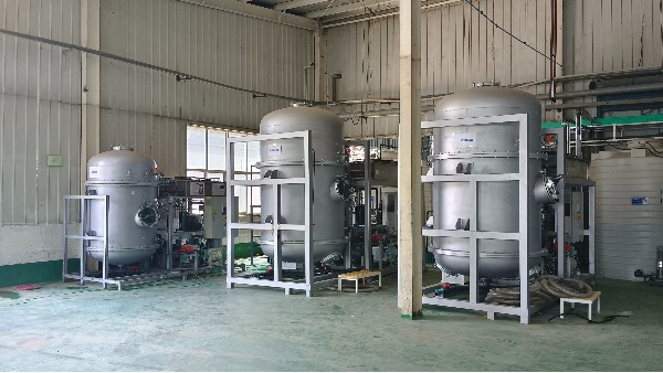 河南某金剛線行業客戶化學鎳廢水處理工程